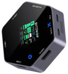 BlitzWolf Statie De Andocare BlitzWolf BW-TH16 8-In-1 USB 100W LCD Smart Display Negru (BW-TH16)