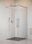 Radaway Idea 8 QL KDD szögletes zuhanykabin 120B+80J (10590120-01-01L+10590080-01-01R)