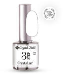 Crystal Nails TPO FREE 3 STEP HEMA Free CrystaLac - 221 (8 ml) - White