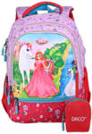 DACO Ghiozdan scoala DACO GH3014, 38 cm, motiv Princess (GH3014)