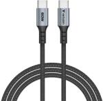 Verbatim USB kábel, USB-C - USB-C, 1, 2 m, 60W, VERBATIM, fekete (KV31845) - iroda24