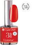 Crystal Nails TPO FREE 3 STEP HEMA Free CrystaLac - 223 (4 ml) - Red