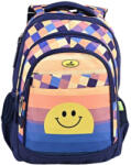 ECADA Ghiozdan scoala ECADA 61437, 46 cm, motiv Smile (61437)