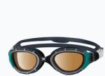 Zoggs Predator Flex Polarized Ultra úszószemüveg, szürke-zöld S/M