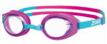 Zoggs Little Ripper Kid úszószemüveg, pink-turquoise-clear