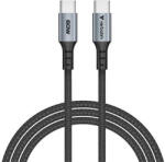 Verbatim USB kábel, USB-C - USB-C, 1, 2 m, 60W, VERBATIM, fekete (KV31845) - officemarket