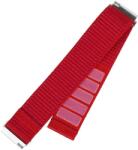Fixed Sporty Univerzális Quick Release Nylon Okosóra Szíj 22 mm - Piros (FIXNST2-22MM-RD)