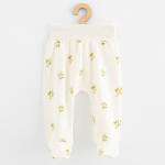 NEW BABY Baba Biopamut lábfejes nadrág New Baby Olives - pindurka - 2 890 Ft