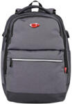 DACO Ghiozdan scoala DACO GH655, sectiune laptop, 47 cm, Gri (GH655)