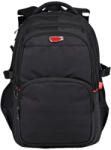 DACO Ghiozdan scoala DACO GH659, sectiune laptop, 49 cm, Negru (GH659)
