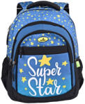 ECADA Ghiozdan scoala ECADA 61438, 46 cm, motiv Super Star (61438)