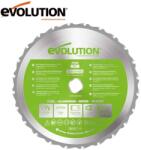 Evolution Циркулярен диск - унивесален 255 мм 24t / evolution f255tct-24ms-3185 / (evo f255tct-24ms)