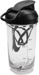 Nike 25 101.2242. 910.16 átlátszó fekete shaker kulacs (7700016000) - officedepot