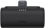 Baseus P10068306113-00 Powerbank USB-C + Type-A 5000 mAh 20 W - Fekete