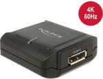 Delock Displayport 1.2 ismétlő 4K 60 Hz (DL-11464)