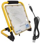 PRONETT XJ5248 Újratölthető LED reflektor, IP66, 150 W, 6500 K