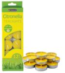 CITRONELLA teamécses 12 darab