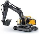 DOUBLE E DoubleE Volvo EC160E RTR szett, 1: 16, 17 csatornás, LED fények, hangok, applikációval programozható