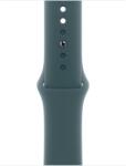 Apple Watch S1/S2/S3/S4/S5/S6/S7/S8/S9/S10/SE Gyári Sport Okosóra Pánt 38/40/41 mm - Tózöld M/L