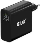 Club 3D USB-C Hálózati Töltő - Fekete 140 W