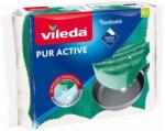 Vileda Pur Active burete de spălat vase 2pcs (F10004)