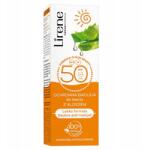Lirene archoz emulzió aloe verával Spf 50 50 ml