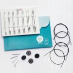 KnitPro Cserélhető huzal készlet KnitPro Nova Cubics Deluxe 13 cm 12370 (057749)