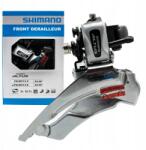 Shimano Első váltó Shimano Altus FD-M313-6, Down Swing, 3x8, 3x7 (FD-m3136)