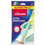 Vileda Extra Sensation gumikesztyű L-es méret (4023103073944)