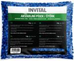 INVITAL Аквариумен чакъл син 4-8 мм 3 кг (z07923)