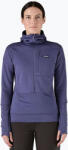 Patagonia Geacă softshell pentru femei Patagonia R1 Hybrid Pullover Hoody solstice purple