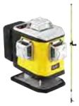Nivel System Krížový laser s červeným lúčom Nivel System CL5R SET (CL5Rset1)
