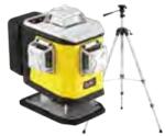 Nivel System Krížový laser s červeným lúčom Nivel System CL5R SET (CL5Rset2)