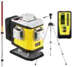 Nivel System Keresztlézer piros fénnyel Nivel System CL5R SET (CL5Rset6)