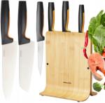 Fiskars Ff 3 db-os főnökkés szett fa blokkban (6424002012986)