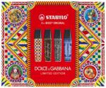 STABILO szövegkiemelő Boss x Dolce&Gabbana Luxus 4 db-os csomagban (70/4-1-102-1)