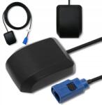 Qoltec Robusztus Gps antenna 28dBi Qoltec külső csatlakozó Fakra 3m 50W mágnes (57038)