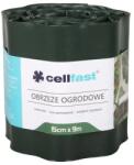 Cellfast szegély 15 cm x 9 m. c. zöld 30-022h (30-022H)