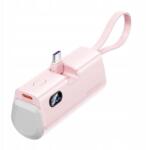 Vention Powerbank Vention Led kijelző 4800mAh 22.5W FHQP0 (rózsaszín) (FHQP0) - allegro