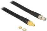Delock antenna kábel SMA foglalat & gt; SMA dugó CFD400 LLC400 5 M alacsony jelveszteségű (DL-89427)
