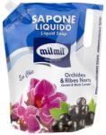 MilMil Sapun lichid rezerva eco cu orhidee & coacaz negru, 900ml, Mil Mil