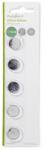 Nedis BALCR16205BL 3V lítium gombelem CR1620, 5db/csomag (BALCR16205BL)
