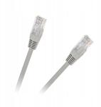 Cabletech Patchcord kábel Utp 8c dugó-dugó 10m Cca szürke cat. 6e (KPO2779-10)