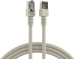 M-CAB K5455.15 SF/UTP Cat5e RJ45 Patch Kábel 15 m - Szürke
