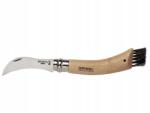 Opinel Professzionális összecsukható gombavágó kés Opinel No. 08 inox Mushroom Knife (001252)