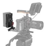 SmallRig V Mount Battery Adapter Plate with Adjustable Arm 3204 (3204)