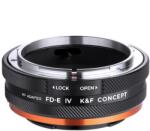 K&F Concept KF, M18106, HIGH PRECISION LENS ADAPTER, Anti reflection, NIK(G)-NEX IV PRO (KF06.502)
