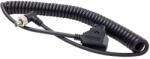 Atomos D-Tap to DC Locked connector Barrel Coiled Cable (ATOMDTPCB2)