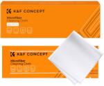 K&F Concept K&F 20pcs* Microfiber Cleaning cloth Kit, 15*15cm, White, Dry, in vacuum (SKU.1685)