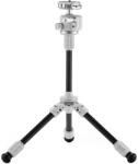 Tilta Tabletop Ball Head with 1-Stage Carbon Fiber Tripod Legs (3KG) Extendable Edition - Snow White (TT-BT03E-FB-SW)